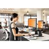 GF240W1B 3M Gold Frameless Privacy Filter For 24inch Widescreen Monitor, 16:10 Aspect Ratio view 2