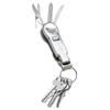 SWISS+TECH ST10619 6-in-1 Polished Stainless Steel Personal Care Multi-Tool with Nail Clipper (Single Pack) view 3