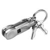 SWISS+TECH ST10619 6-in-1 Polished Stainless Steel Personal Care Multi-Tool with Nail Clipper (Single Pack) view 4