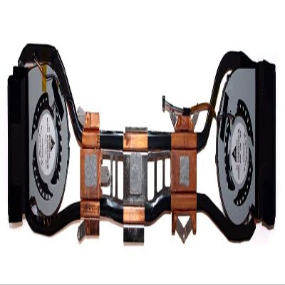 Power4Laptops Replacement Laptop Fan with Heatsink Compatible with HP Envy 13-1150ef