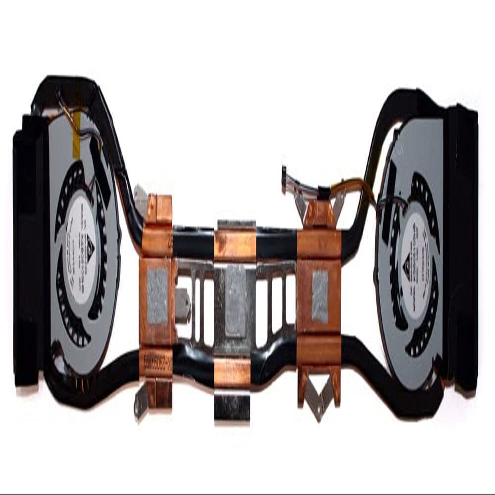 Power4Laptops Replacement Laptop Fan with Heatsink Compatible with HP Envy 13-1150ef