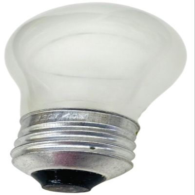 Universal Frosted Appliance Light Bulb 40 Watt Incandescent 130 Volt 40A15