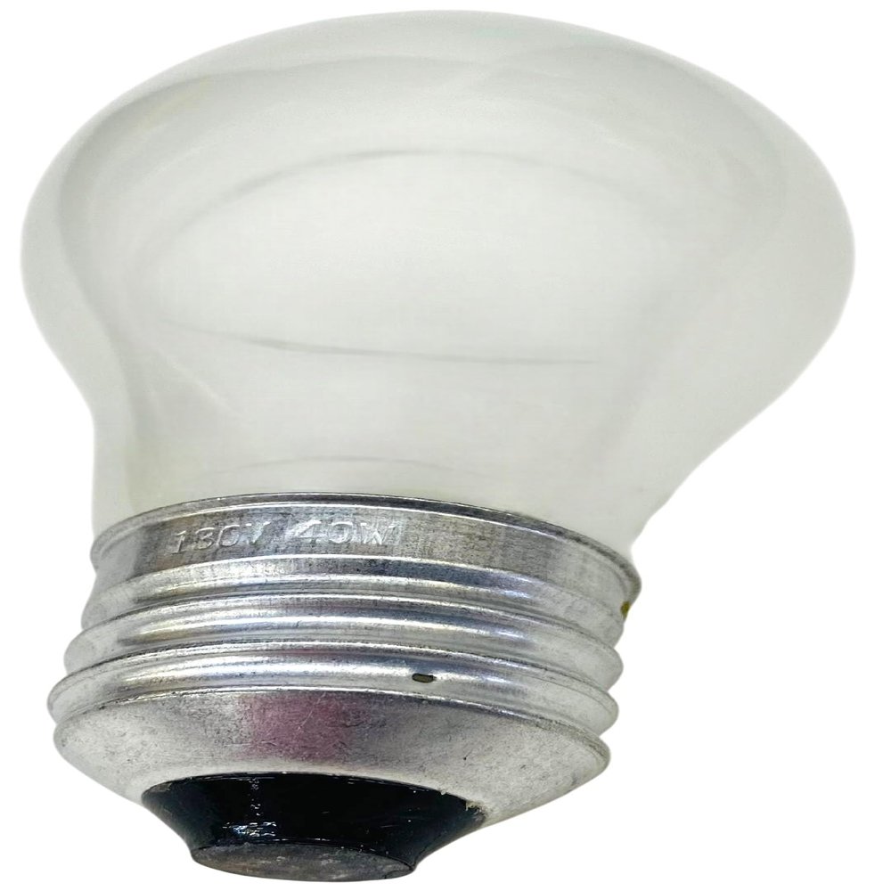 Universal Frosted Appliance Light Bulb 40 Watt Incandescent 130 Volt 40A15