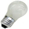 Universal Frosted Appliance Light Bulb 40 Watt Incandescent 130 Volt 40A15 view 2