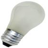 Universal Frosted Appliance Light Bulb 40 Watt Incandescent 130 Volt 40A15 view 3