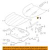General Motors Chevrolet GM OEM 16-18 Camaro Hood-Scoop Nut 11611006 view 1