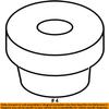 General Motors Chevrolet GM OEM 16-18 Camaro Hood-Scoop Nut 11611006 view 2