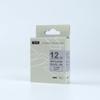 IDIK Compatible EPSON12mm LC-4SBE Label Tape Black on Matte Silver 12mm 8m lw300 500 view 3