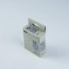 IDIK Compatible EPSON12mm LC-4SBE Label Tape Black on Matte Silver 12mm 8m lw300 500 view 4