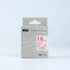 Compatible EPSON LW400 700 Label Tape Red on White 18mm 8m 3/4 x 26" LC-5WRN view 2