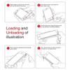 STENES Bling Phone Case Compatible with iPhone 6 Plus Case - Luxurious Crystal 3D Handmade Sparkle Diamond Rhinestone Clear Cover - Heart Pendant Flowers Love/Clear view 4