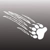 BOLDERGRAPHX 2048 Bear Claw Ripping Decal White Vinyl view 1