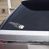 BOLDERGRAPHX 2048 Bear Claw Ripping Decal White Vinyl view 2