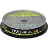 Greenhouse GH-DVDRDA10 Data DVD-R 10 Disc Spindle for Large Data Recording Single Time DVD-R Media view 1