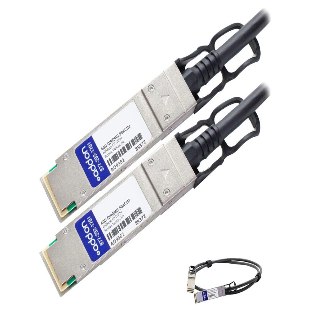 Add On 1M Intel to Various SFP+ DAC