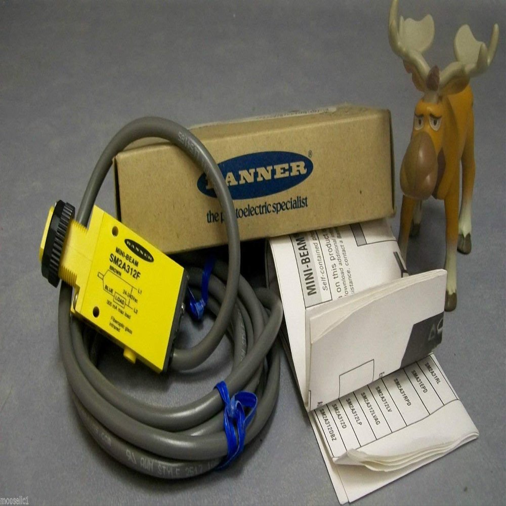 Banner SM2A312F 25966 Mini Beam Sensor