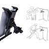 JackSuper Universal 7'' to 11'' Rotating Tablet Mount Holder with Bike Bicyle Mount Mic Microphone Stand Adapter for iPad 2 3 4 Mini Air All 7'' to 11'' Tablets view 2