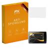 atFoliX Screen Protector compatible with Xiaomi Yi 4K Screen Protection Film, anti-reflective and shock-absorbing FX Protector Film (3X) view 1