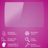 atFoliX Plastic Glass Protective Film compatible with Xiaomi Yi 4K, 9H Hybrid-Glass FX Screen Protector view 3