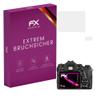 atFoliX Plastic Glass Protective Film compatible with Pentax K-1, 9H Hybrid-Glass FX Screen Protector (Set of 1) view 1
