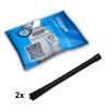 HQRP 2-Pack VHF Antenna Compatible with Motorola GP340, GP344, GP350, GP360, GP3688, GP380, GP388, GP640 + HQRP Sun Meter view 2
