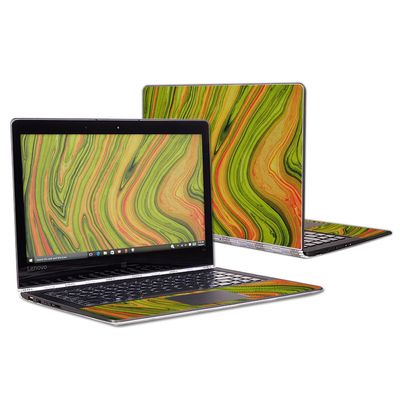 MightySkins Skin Compatible with Lenovo Yoga 900 13.3" Screen wrap Cover Sticker Skins Marble Trip