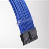 Phanteks 24 Pin/ 8pin (4+4) M/B, 8pin (6+2) PCI-E Extension Cable Kit 500mm Length, Blue (PH-CB-CMBO_BL) view 2