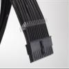 Phanteks 24 Pin/ 8pin (4+4) M/B, 8pin (6+2) PCI-E Extension Cable Kit 500mm Length, Black (PH-CB-CMBO_BK) view 3