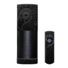 Skin Decal Vinyl Wrap for Amazon Echo Device/Paisley Black view 1