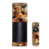 Skin Decal Vinyl Wrap for Amazon Echo Device/Abstract Triangles view 1