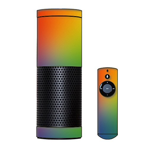 Skin Decal Vinyl Wrap for Amazon Echo Device/Natural Gradiant
