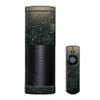 Skin Decal Vinyl Wrap for Amazon Echo Device/Bokeh Bubbles view 1