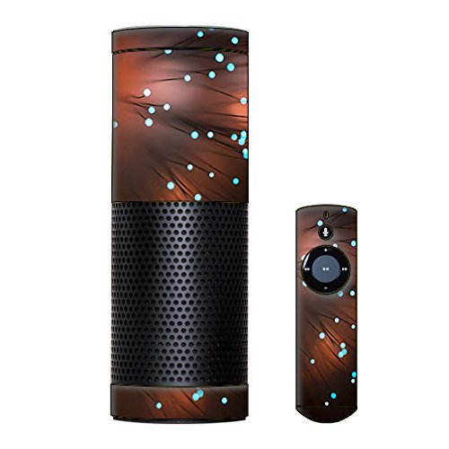 Skin Decal Vinyl Wrap for Amazon Echo Device/Vector Lights