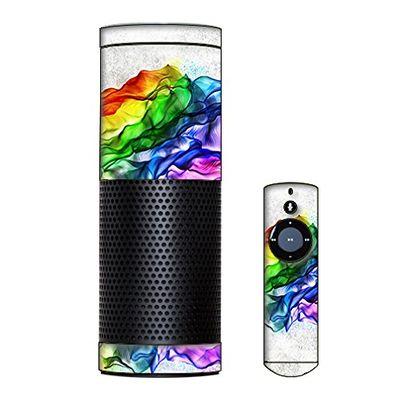 Skin Decal Vinyl Wrap for Amazon Echo Device/Fresh Colors