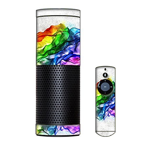 Skin Decal Vinyl Wrap for Amazon Echo Device/Fresh Colors