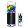 Skin Decal Vinyl Wrap for Amazon Echo Device/Fresh Colors view 1