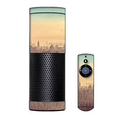 Skin Decal Vinyl Wrap for Amazon Echo Device/New York City