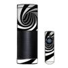 Skin Decal Vinyl Wrap for Amazon Echo Device/Swirl, Vortex view 1