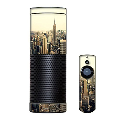 Skin Decal Vinyl Wrap for Amazon Echo Device/New York City2