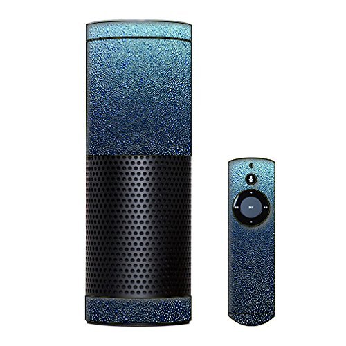 Skin Decal Vinyl Wrap for Amazon Echo Device/Droplets