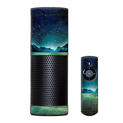 Skin Decal Vinyl Wrap for Amazon Echo Device/Starry nightfield