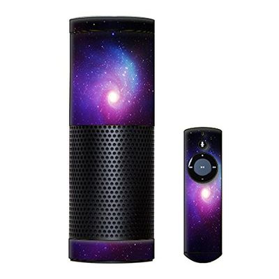 Skin Decal Vinyl Wrap for Amazon Echo Device/Galaxy 3