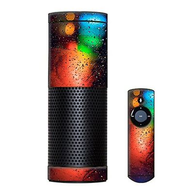 Skin Decal Vinyl Wrap for Amazon Echo Device / Traffic Lights