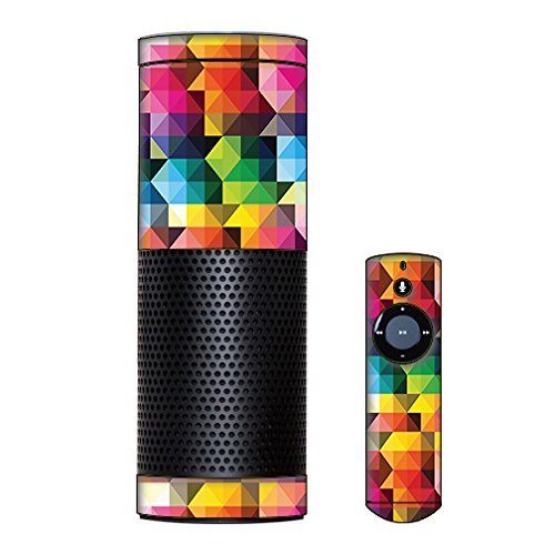 Skin Decal Vinyl Wrap for Amazon Echo Device/Kaleidoscope