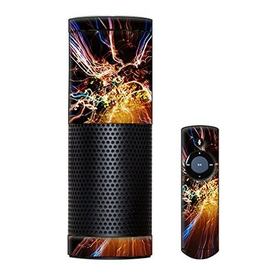 Skin Decal Vinyl Wrap for Amazon Echo Device/Light Exposure