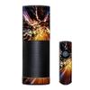 Skin Decal Vinyl Wrap for Amazon Echo Device/Light Exposure view 1