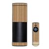 Skin Decal Vinyl Wrap for Amazon Echo Device/Wood Floor2 view 1