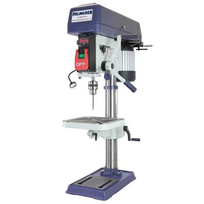 15" 16- Speed Bench step pulley drill press