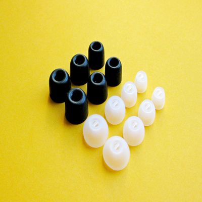 14pcs (BMF-CLNSEN)- Premium Memory Foam and Round Replacement Earbuds Eartips Compatible with Sennheiser CX Sport, CX 3.00, CX 5.00, CX 6.00BT, CX 7.00BT Earphones Headphones