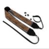 Camera Strap, Rustic Stripe Brown view 4